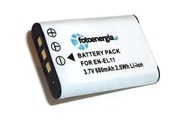 Batéria pre Nikon EN-EL11 3,7V 680mAh / 2,5Wh