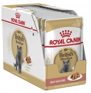 Royal Canin britská krátkosrstá srsť 85g x12