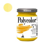 Polycolor akrylová farba 140m 074 Brilliant Yellow