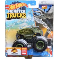 HOT WHEELS MONSTER TRUCKS TRICERATOPS + VRAK FYJ44