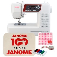 ŠIJACÍ STROJ JANOME QXL605 jednoduchý a výkonný