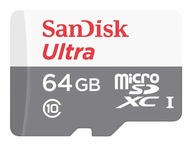 SANDISK Ultra microSDXC pamäťová karta 64GB 100MB/s