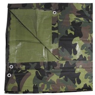 Camo plachta MFH Tarpaulin 3x4 - Woodland