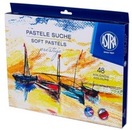 DRY Pastels ASTRA Soft Pastels Prestige 48 farieb