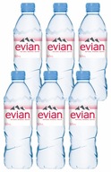 Evian Natural neperlivá minerálna voda 500 ml