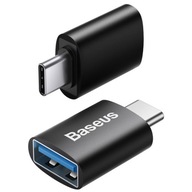 Mini adaptér Baseus, adaptér USB-C na USB-A