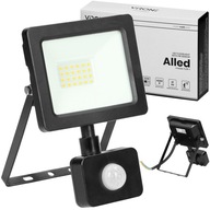 Halogénový LED reflektor 20W s reflektorom DUSK MOTION SENSOR IP44