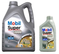 Olej MOBIL SUPER 3000 XE 5W30 SM/SL/SN C3 6L (5+1)