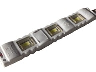 LED modul biely 12V SMD vodotesný.6000K IP65