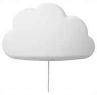 LED CLOUD NÁSTENNÁ NOČNÁ LAMPA, BIELE LAMPA