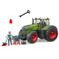 BRUDER 04041 Traktor Fendt + figúrka mechanika s príslušenstvom