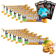 GO ON PROTEIN CRISP BAR WPC PROTEIN BAR WHITE CHOCOLATE 12x45g