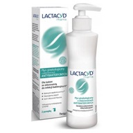 LACTACYD TEKUTINA NA INTÍMNU HYGIENU S ANTIBAKTERIÁLNYMI VLASTNOSŤAMI / 250ml