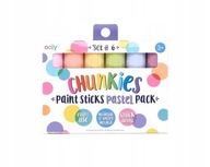 Chunkies Paint Sticks pastelové 6 ks.