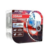 OSRAM NIGHT BREAKER LASER H7 +150% ĎALŠEJ GENERÁCIE