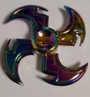 Spinner Metal Antistress Rainbow