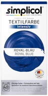 Simplicol Intensiv Fabric Dye Royal Blue 560g