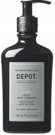 DEPOT Č. 801 DAILY SKIN CLEANSER Čistiaci gél na tvár s aktívnym uhlím 200 ml