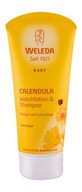 Weleda Baby Calendula Shampoo And Body Wash Hair Shampoo 200 ml