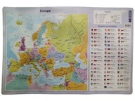 Desk Pad - Mapa Európy Demart