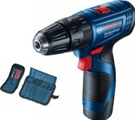 Bosch GSB 120-LI vŕtačka/skrutkovač 12V 2xbatéria 2Ah