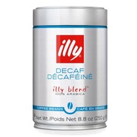 ILLY Arabica 100% dekofeín 250g Kávové zrná