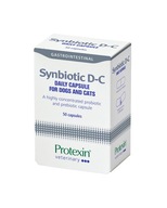 Protexin Synbiotic DC Pes/Mačka 50 kapsúl Probiotické