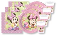 SET Mini Baby Minnie Mouse BALENIE 16 osôb