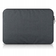 Puzdro Tech-Protect Sleeve na 15-16" notebook, tmavosivá