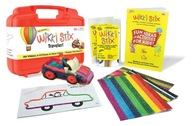 Kufor Wikki Stix Wax Cords Red XL