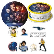 SET VLNY 25CM STAR TREK + POSTAVY + ZADARMO