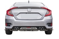 HONDA CIVIC X 15-21 SEDAN DIFUZOR ZADNÉHO NÁRAZNÍKA