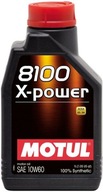 MOTUL 8100 X-POWER 10W60 A3/B4 API SN/CF 1L