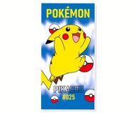 Plážová osuška POKEMON PIKACHU 70x140 Bavlna