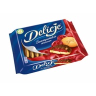 10x294g DELICE KRABIČKA čerešňových sušienok + oblátky