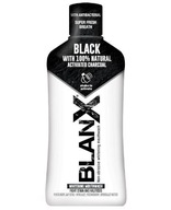 BlanX Black ústna voda s uhlím 500 ml