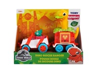 *****TOMY TOOMIES jeep dino s prívesom E73253 /3, TOMY, 191579.