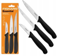 FISKARS Essential Sada nožov na zeleninu a ovocie