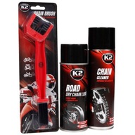 CHAIN ​​​​KIT K2 suché mazivo štetec 400 ml