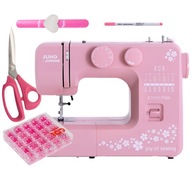 JANOME JUNO E1015 RUŽOVÁ + DARČEKY ZADARMO