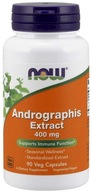 NOW Foods Andrographis Extract 400 mg 90 vege caps