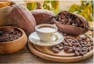 Slávnostné kakaové kvapky priamo z Kolumbie, 1 kg
