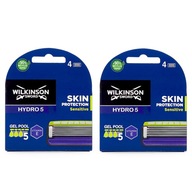 Čepeľ Wilkinson Hydro 5 Skin Protection Sensitive 8x dopĺňa nože