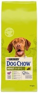 PURINA DOG CHOW Suché krmivo pre dospelých LAMB 14kg