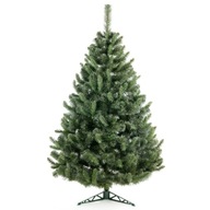 Umelý vianočný stromček Borovica kanadská zelená 150 cm