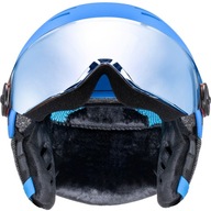 Prilba Uvex Rocket jr visor 51-55 cm