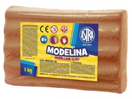 Modelovacia hmota CUKROVINKA FUN 1 kg ml. čokoláda 30411