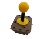 Prepínač joysticku 4 polohy 2xON-OFF-ON mono 5A 250V