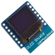 Wemos OLED Shield 0,66