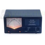 Reflektometer MAAS RX-200 1,8-200MHz SWR meter